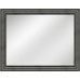 Vanity Mirror Black Frame 36 x 48