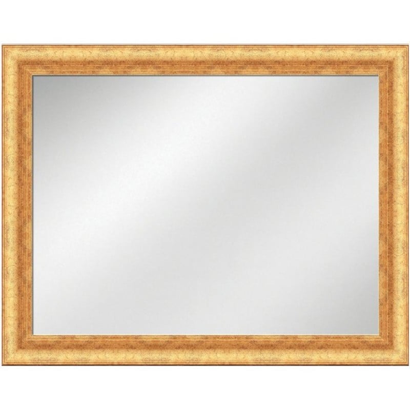 Vanity Mirror Gold Frame 36 x 48