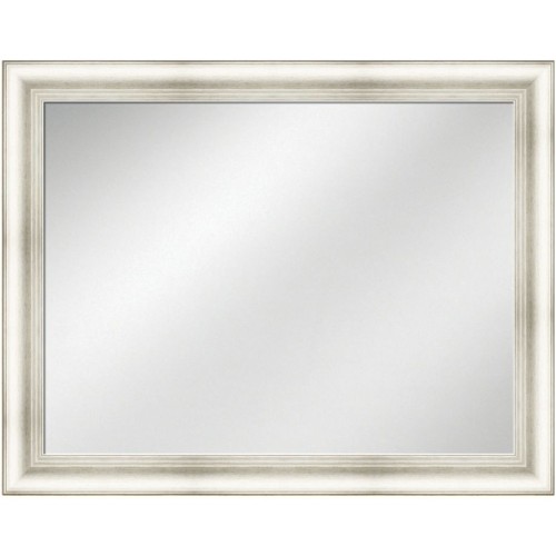 Vanity Mirror Silver Frame 36 x 48