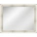 Vanity Mirror Silver Frame 36 x 48