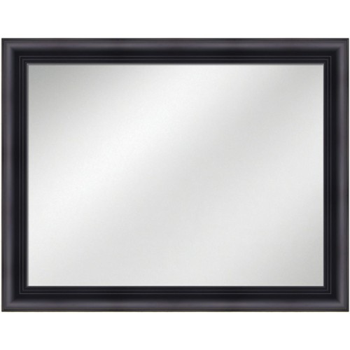 Vanity Mirror Black Frame 36 x 48