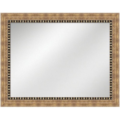 Vanity Mirror Champagne Frame 36 x 48