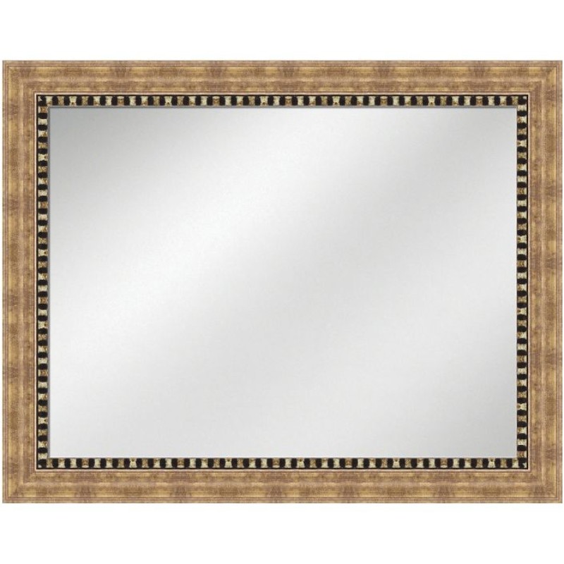 Vanity Mirror Champagne Frame 36 x 48