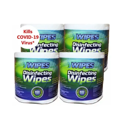 Disinfecting Wipes Refills