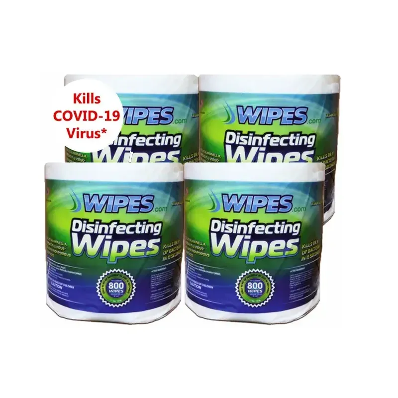 Disinfecting Wipes Refills