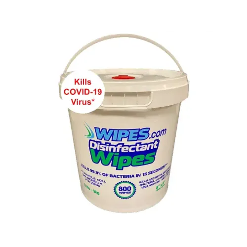 Disinfecting Wipes & Bucket