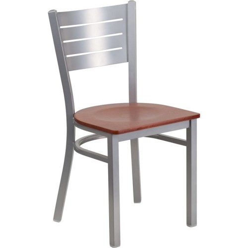 Restaurant Chair - Cherry Wood Seat