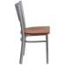 Restaurant Chair - Cherry Wood Seat