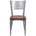 Restaurant Chair - Cherry Wood Seat