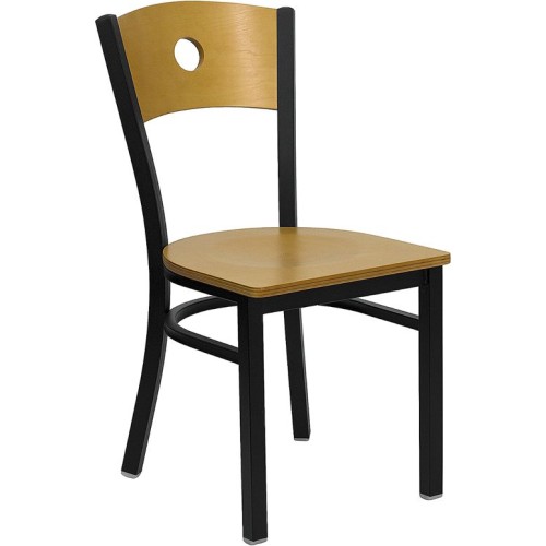 Restaurant Chair - Natural Wood Back & Seat