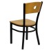 Restaurant Chair - Natural Wood Back & Seat