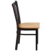 Restaurant Chair - Natural Wood Seat