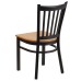 Restaurant Chair - Natural Wood Seat