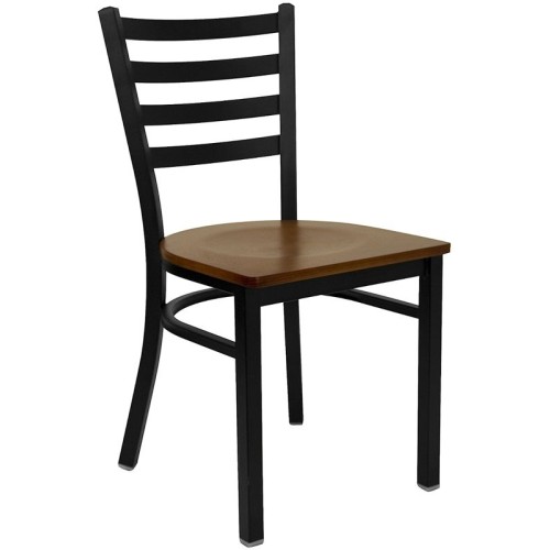 Restaurant Chair - Cherry Wood Seat