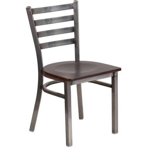 Restaurant Chair - Walnut Wood Seats