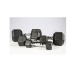 York YOR-34090 Rubber Hex Dumbbell Set