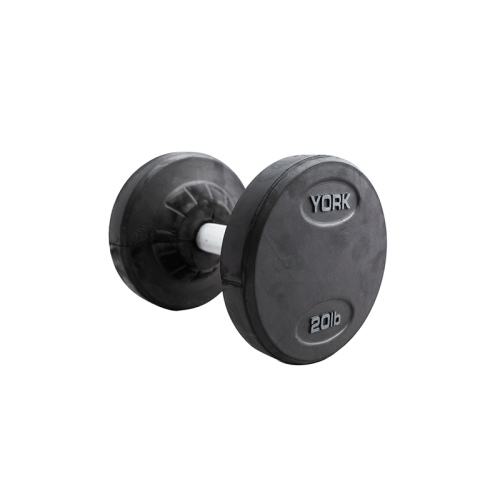 York YOR-26130 Rubber Pro Dumbbell Set