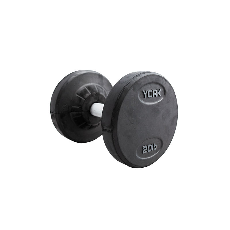 York YOR-26130 Rubber Pro Dumbbell Set