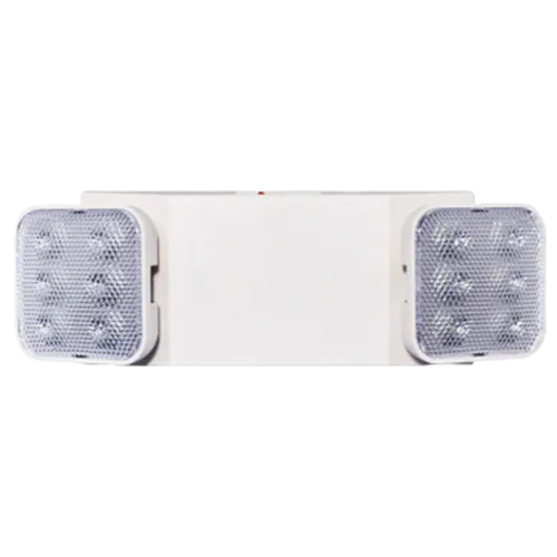 Twin Head LED Emergency Lights 2.5 Watt AH7033A