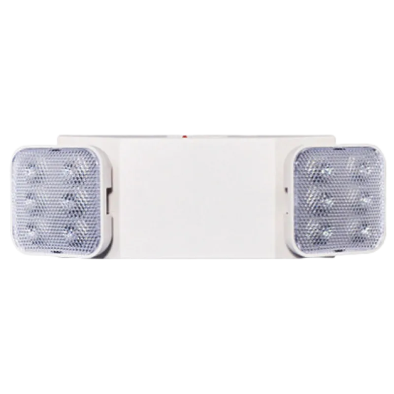 Twin Head LED Emergency Lights 2.5 Watt AH7033A