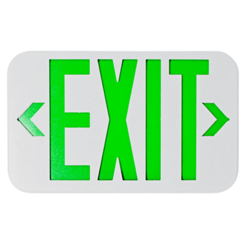 LED Emergency Exit Sign Green AH7037G