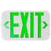 LED Emergency Exit Sign Green AH7037G