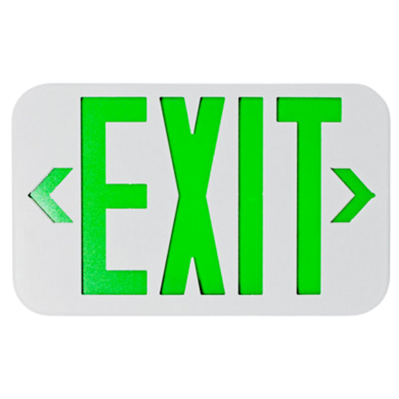 LED Emergency Exit Sign Green AH7037G