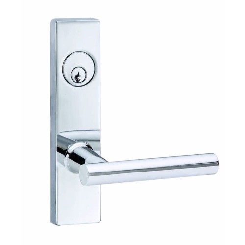 Residential Mortise Leverset - Polished Chrome