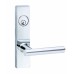 Residential Mortise Leverset - Polished Chrome