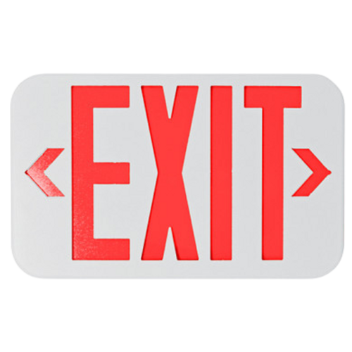 LED Emergency Exit Sign Red AH7037R