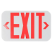 LED Emergency Exit Sign Red AH7037R