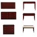 Luxury Hotel Bedroom Furniture Supplier For Sale