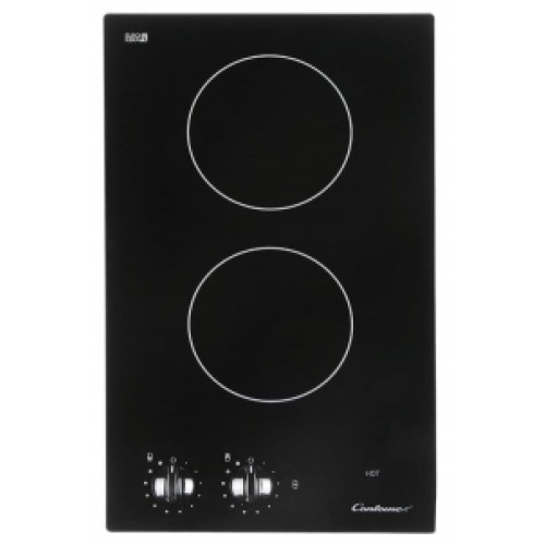 Electric Cooktop - 2 Burner