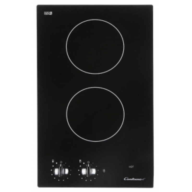 Electric Cooktop - 2 Burner