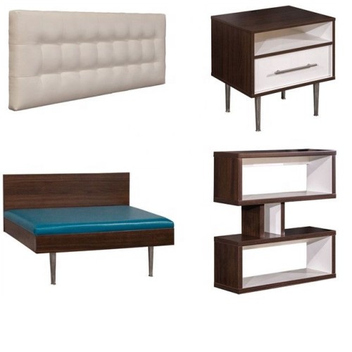 Hotel bedroom room model furniture Commercial Furniture