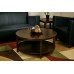 MRG12 Merge 36" Round Coffee Table