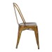 BRW29A2-BC Bristow Armless Metal Chair