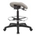 ST205-R103 Backless Stool with Saddle Seat