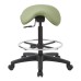 ST205-R106 Backless Stool with Saddle Seat