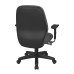 3121-K102 Mid Back 2-to-1 synchro Tilt Chair with 2 -Way Adjustable Soft Padded Arms