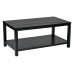 MRG12R-BK Merge 42" Rectangular Cocktail Table (Black)