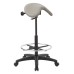 ST205-R103 Backless Stool with Saddle Seat