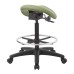 ST205-R106 Backless Stool with Saddle Seat