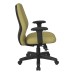 3121-K010 Mid Back 2-to-1 synchro Tilt Chair