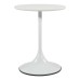 FLWA9300-WHT Flower Side Table