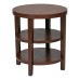 MRG09-MAH Merge 20" Round End Table