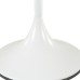 FLWA9300-WHT Flower Side Table