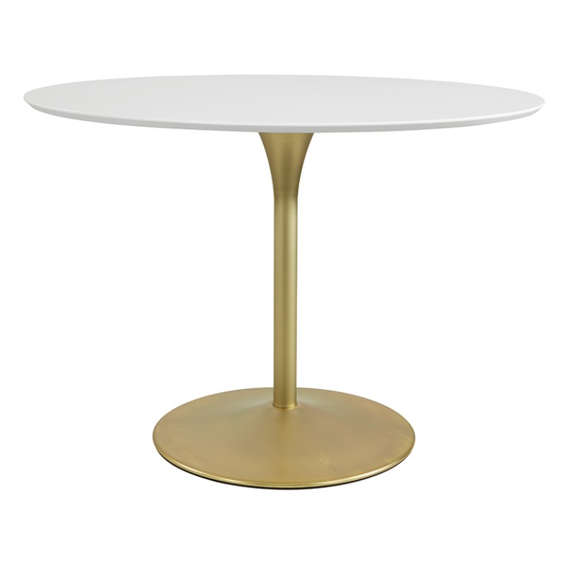 FLWT433-BP Flower Dining Table