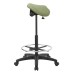 ST205-R106 Backless Stool with Saddle Seat