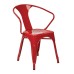 PTR2830A4-9 30" Metal Chair (4-Pack) (Red)